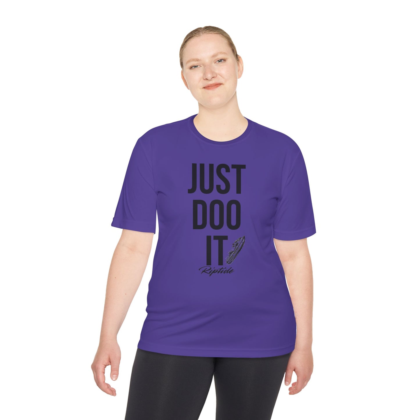 Riptide Just Doo It Performance Dri Fit Tee — Moisture‑Wicking Athletic Shirt