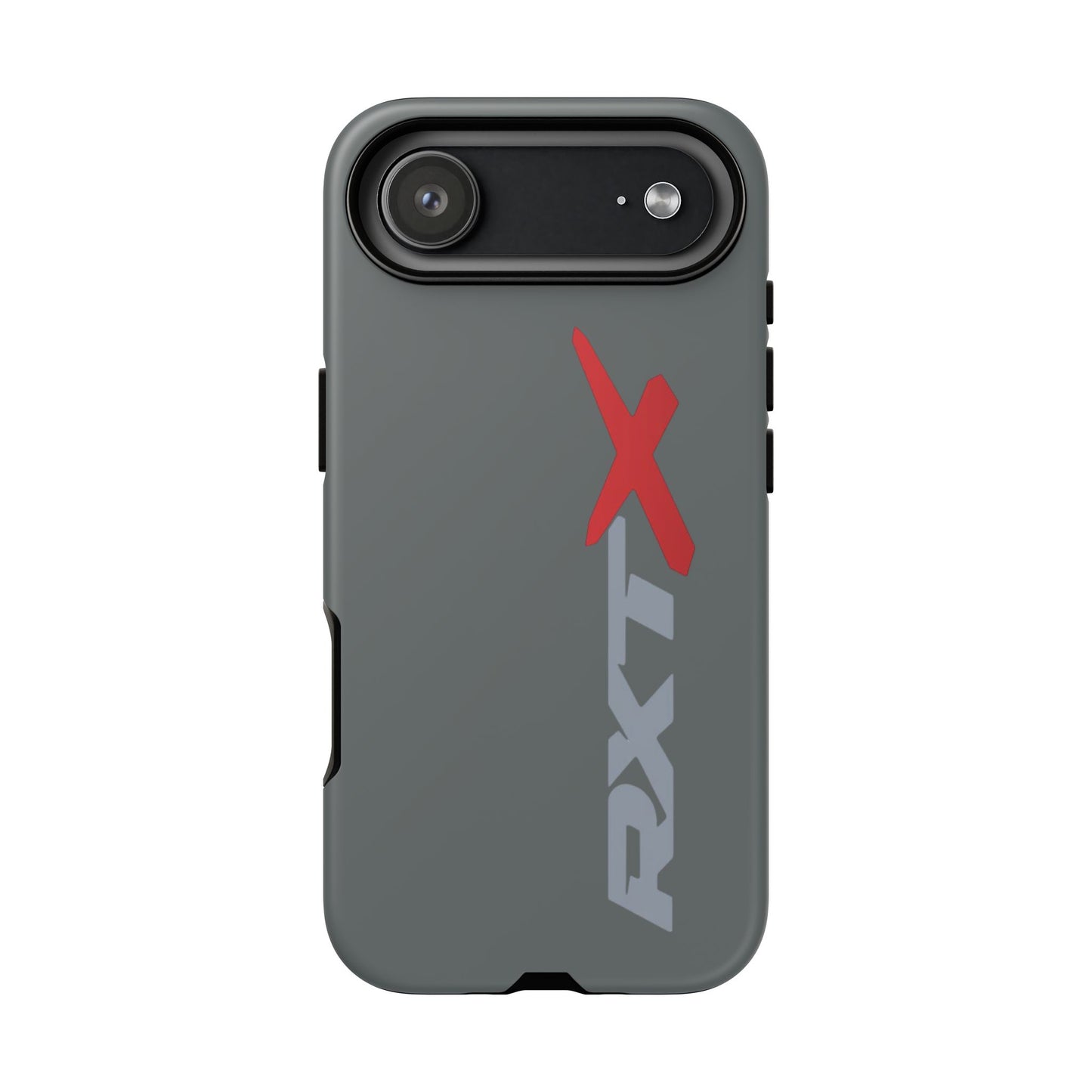 RXTX Tough Phone Case Protective Cover - iPhone Samsung Google Pixel -Dark Grey
