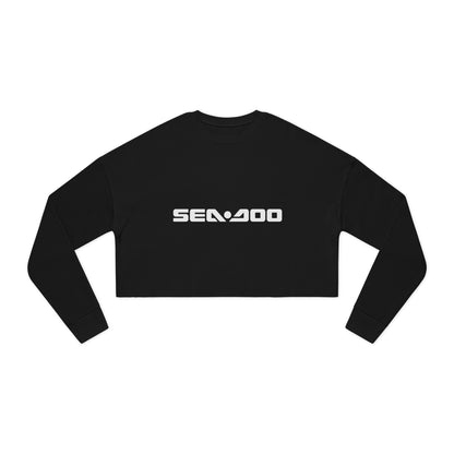 SeaDoo Cropped Sweatshirt | Watersports Jet Ski Apparel