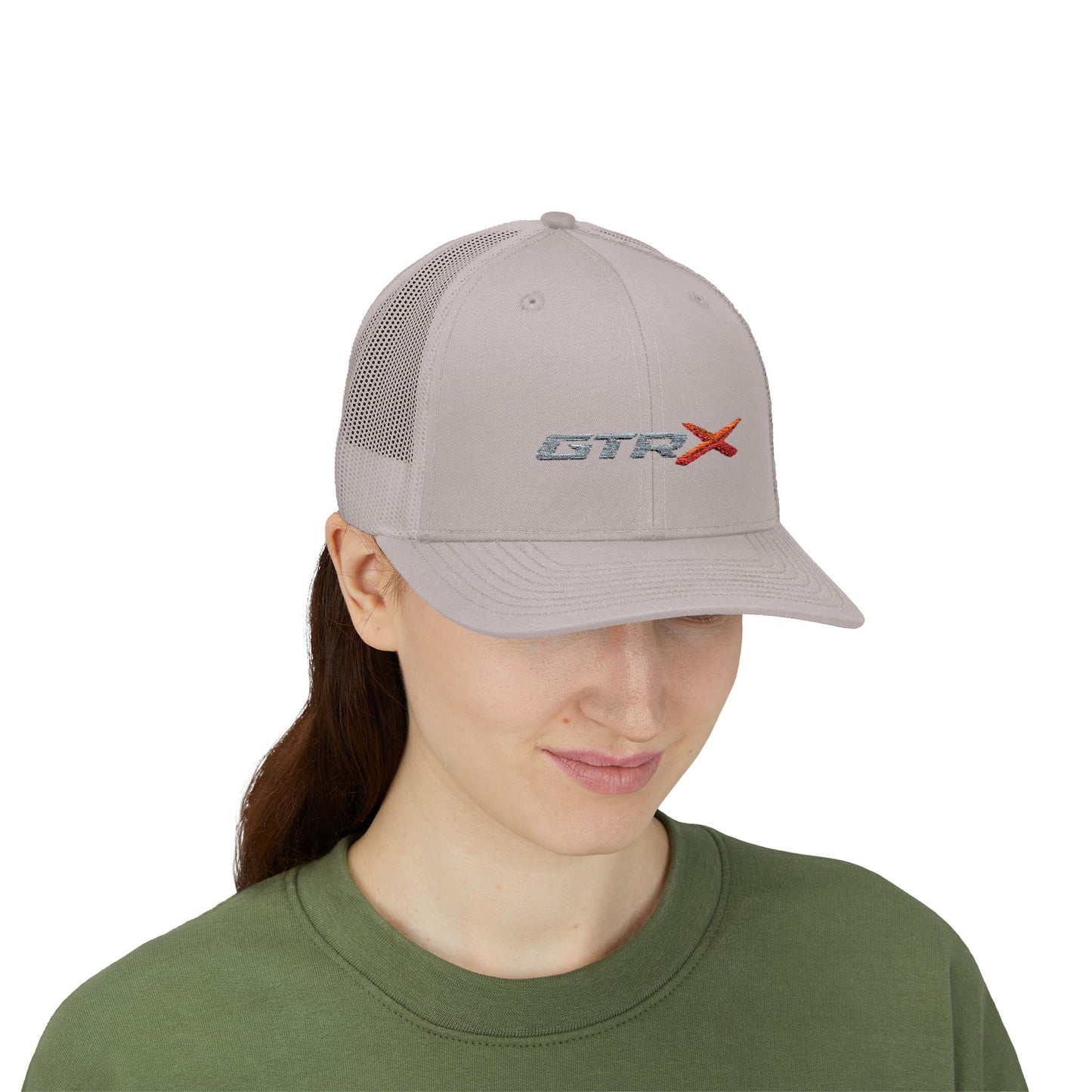 SeaDoo GTR-X Trucker Cap - Embroidered Snapback Hat