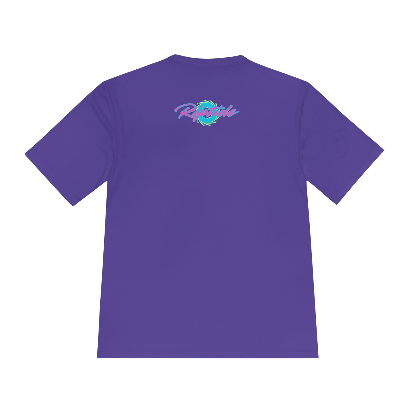 Riptide X-Team Performance Dri Fit Tee — Moisture‑Wicking Athletic Shirt Steel Plate