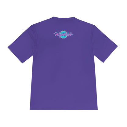 Riptide X-Team Performance Dri Fit Tee — Moisture‑Wicking Athletic Shirt Steel Plate