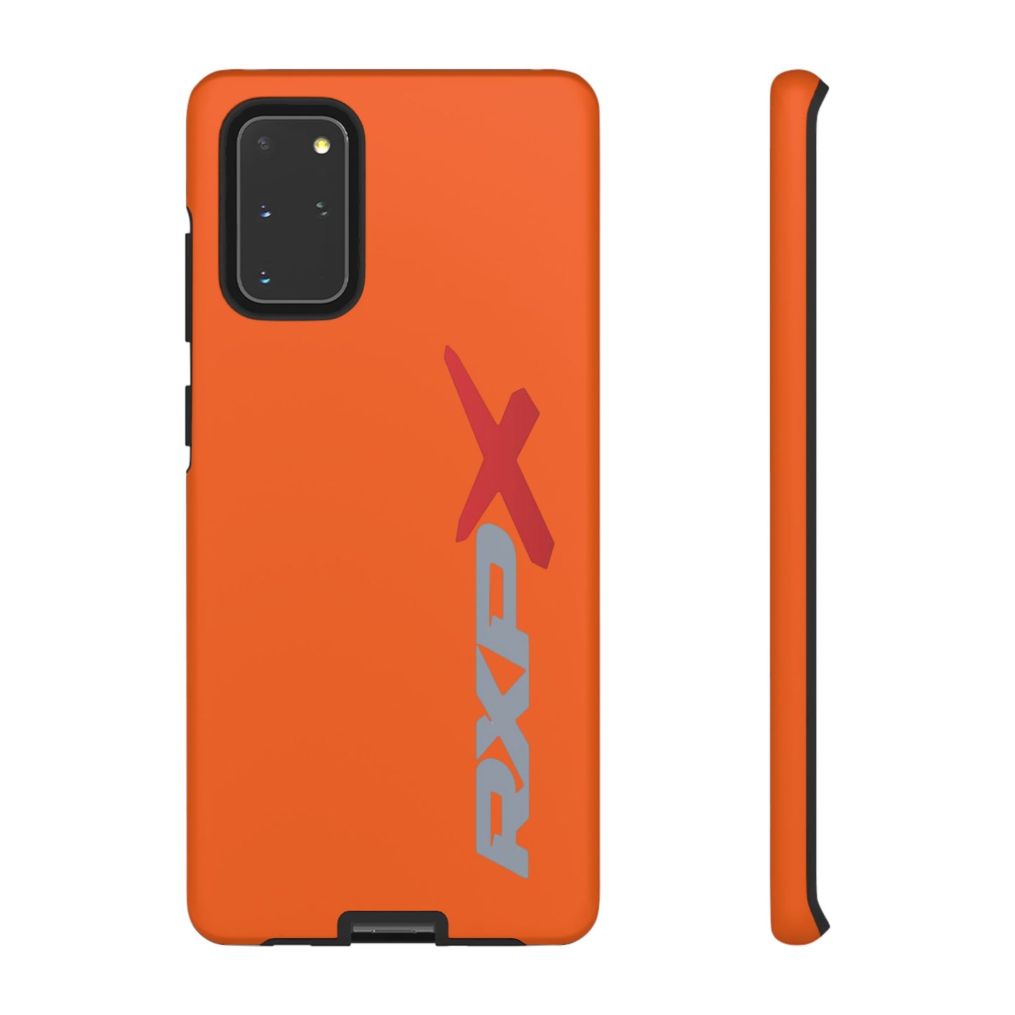 RXPX Tough Phone Case Protective Cover - iPhone Samsung Google Pixel - Orange