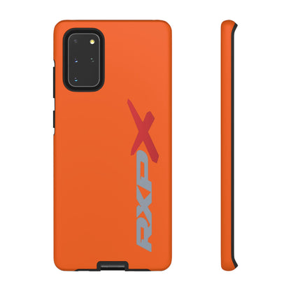 RXPX Tough Phone Case Protective Cover - iPhone Samsung Google Pixel - Orange