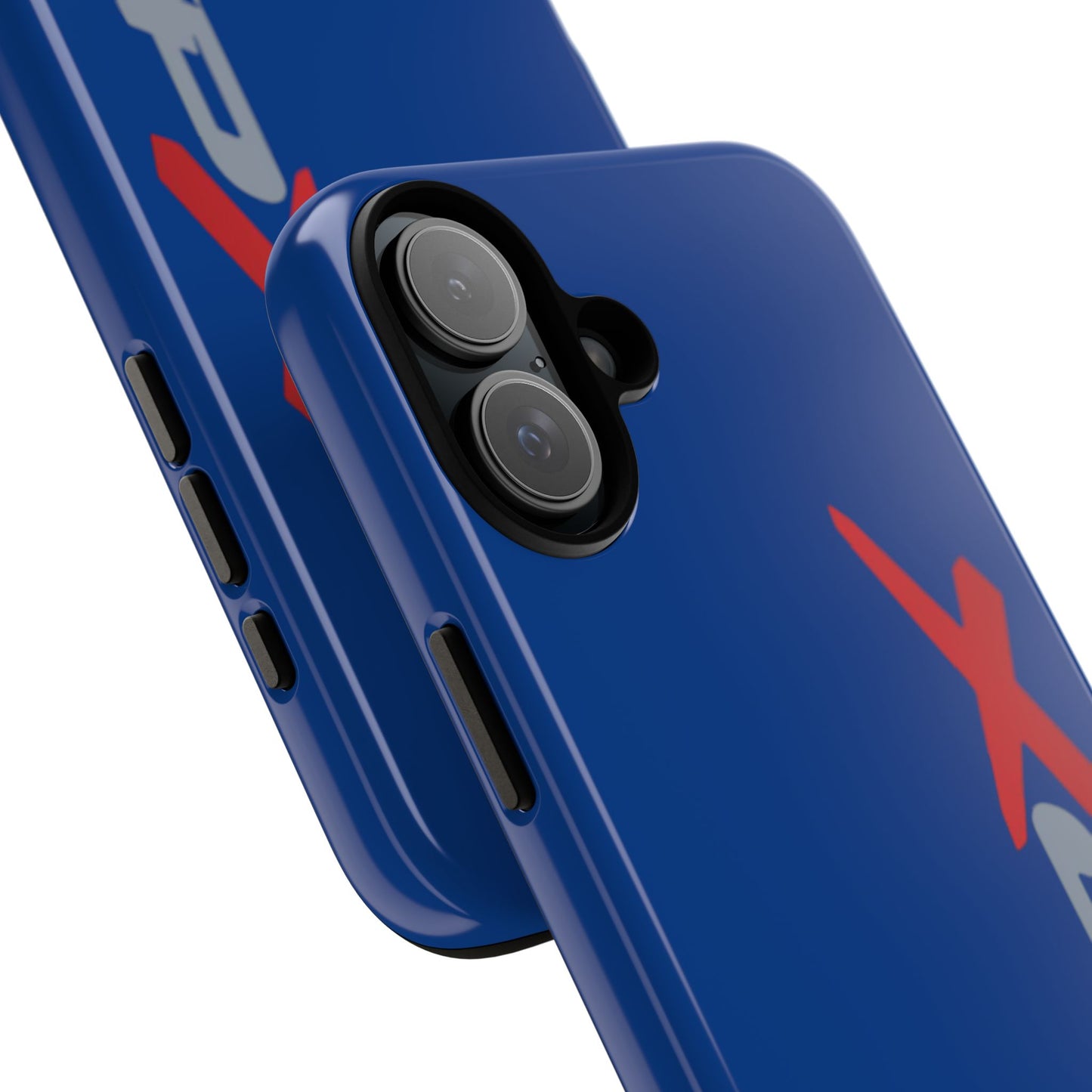 RXPX Tough Phone Case Protective Cover - iPhone Samsung Google Pixel - Dark Blue