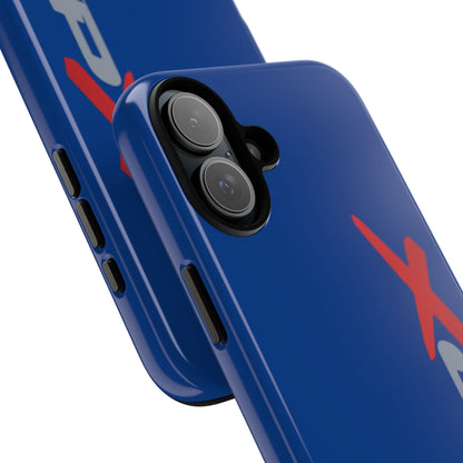 RXPX Tough Phone Case Protective Cover - iPhone Samsung Google Pixel - Dark Blue