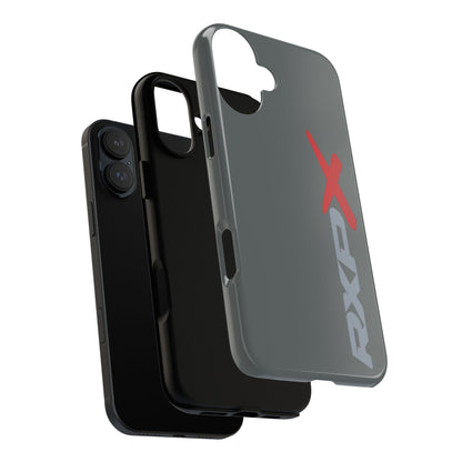 RXPX Tough Phone Case Protective Cover - iPhone Samsung Google Pixel - Grey