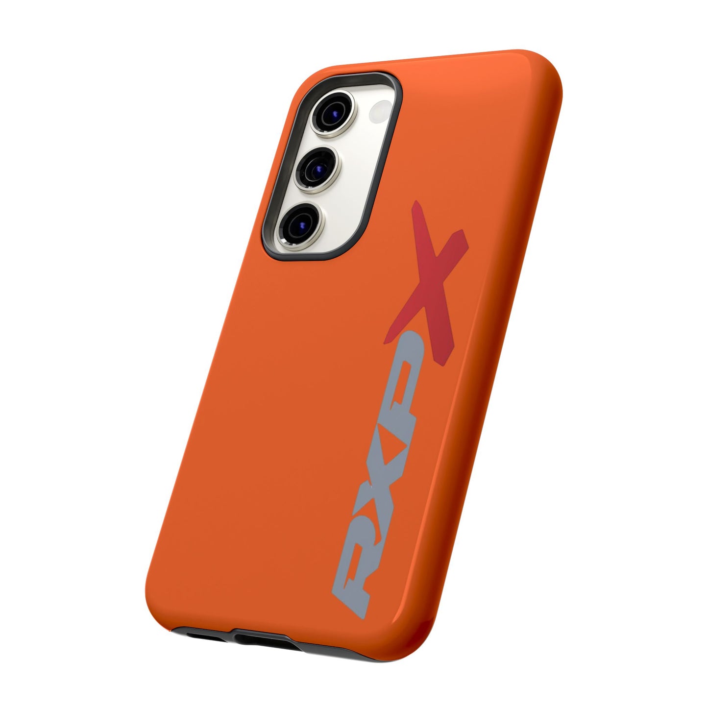RXPX Tough Phone Case Protective Cover - iPhone Samsung Google Pixel - Orange