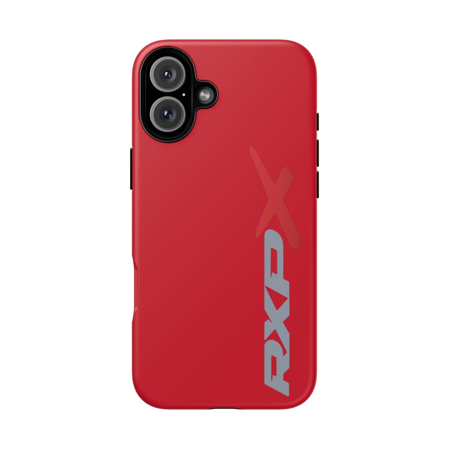 RXPX Tough Phone Case Protective Cover - iPhone Samsung Google Pixel - Red