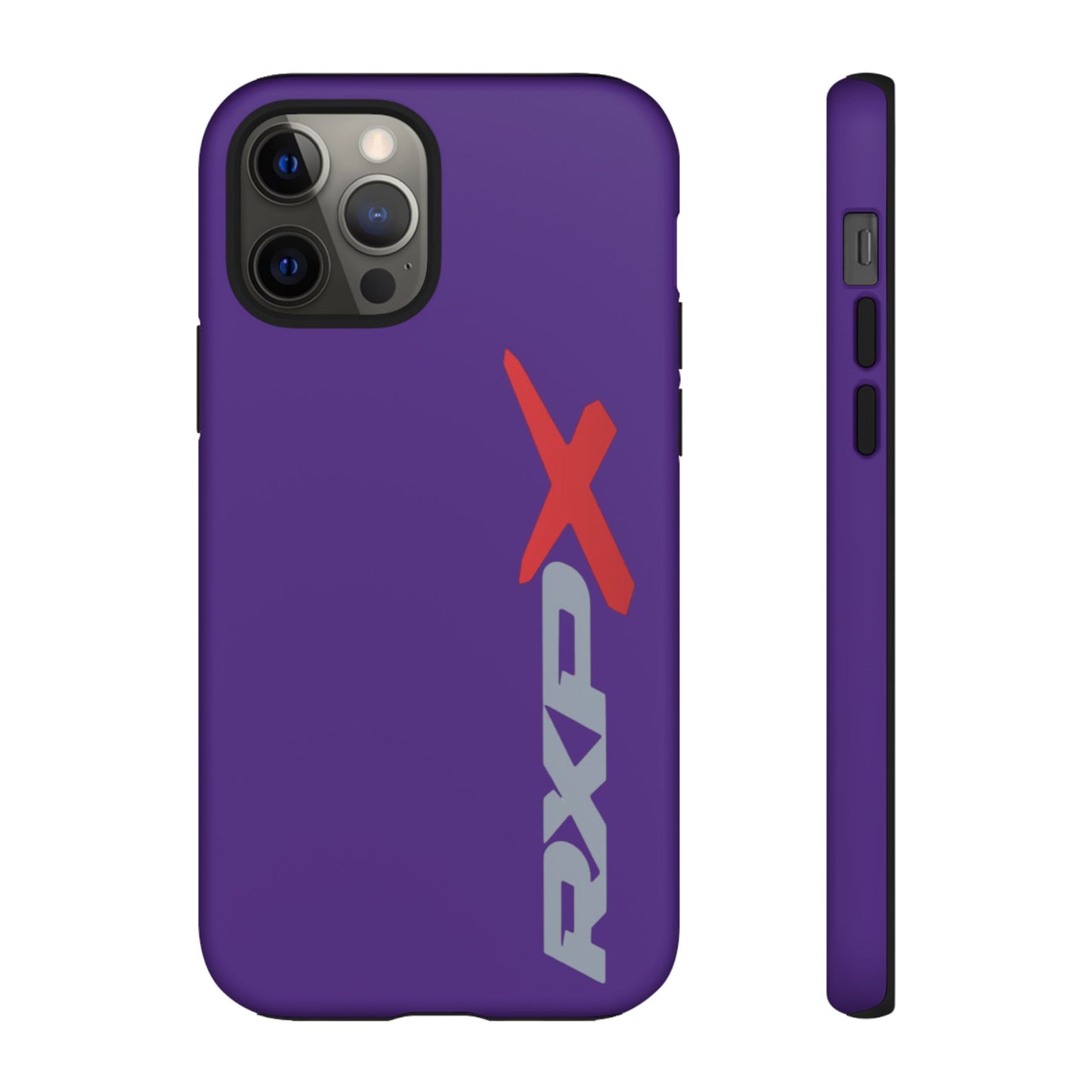 RXPX Tough Phone Case Protective Cover - iPhone Samsung Google Pixel - Purple