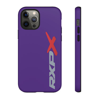 RXPX Tough Phone Case Protective Cover - iPhone Samsung Google Pixel - Purple