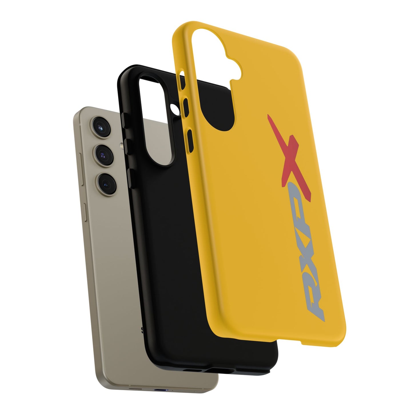 RXPX Tough Phone Case —  iPhone Samsung Google Pixel Protective Cover Millenium Yellow