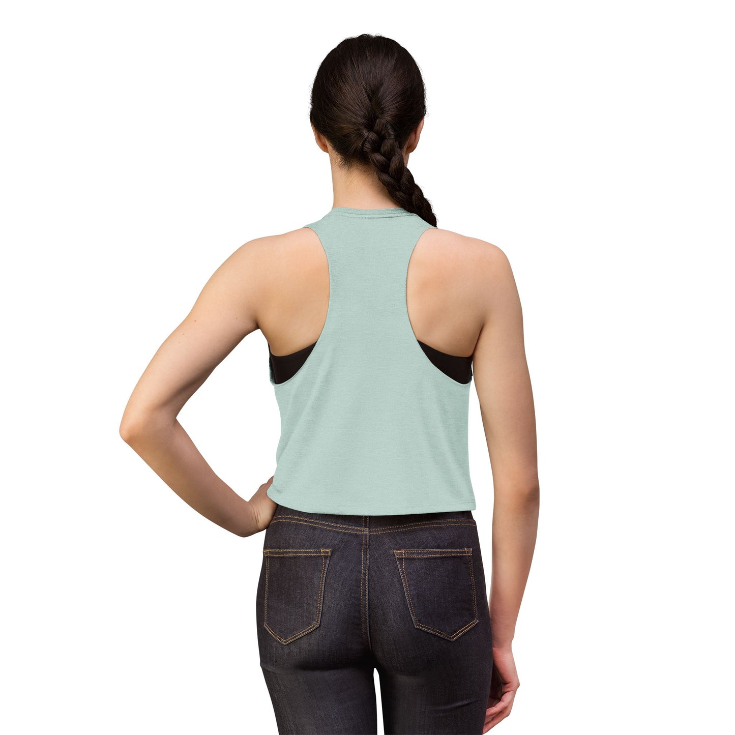 Sea-Doo Crop Top — Retro Watersports Logo Tank for Women