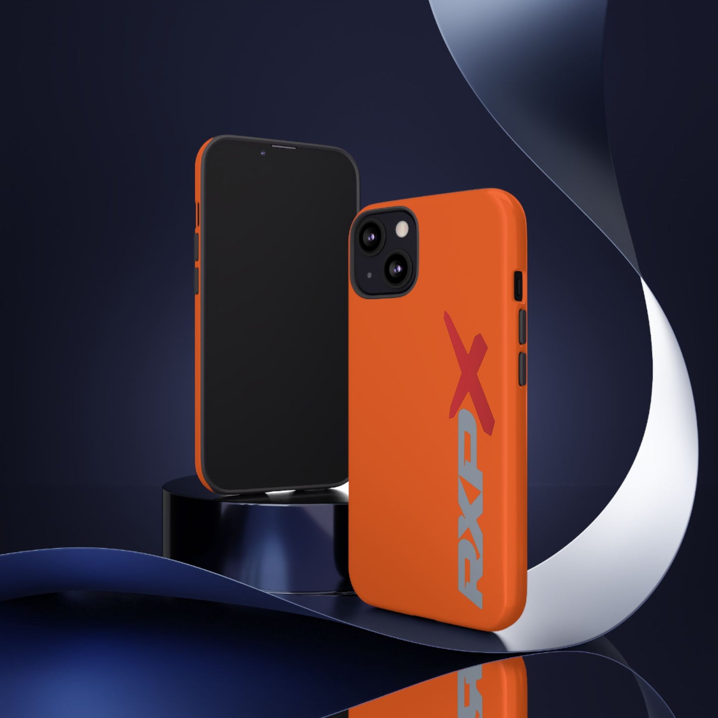 RXPX Tough Phone Case Protective Cover - iPhone Samsung Google Pixel - Orange