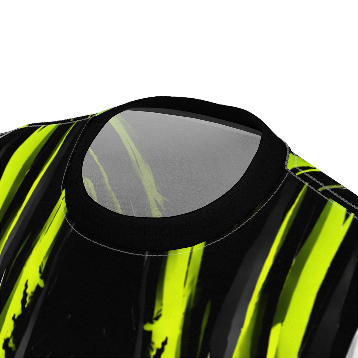 SeaDoo RXT-X Racing Graphic Tee — Manta Green & Black All-Over Print