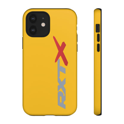 RXTX Tough Phone Case Protective Cover - iPhone Samsung Google Pixel Millenium Yellow