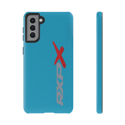 RXPX Tough Phone Case — iPhone Samsung Google Pixel Protective Cover Turquoise