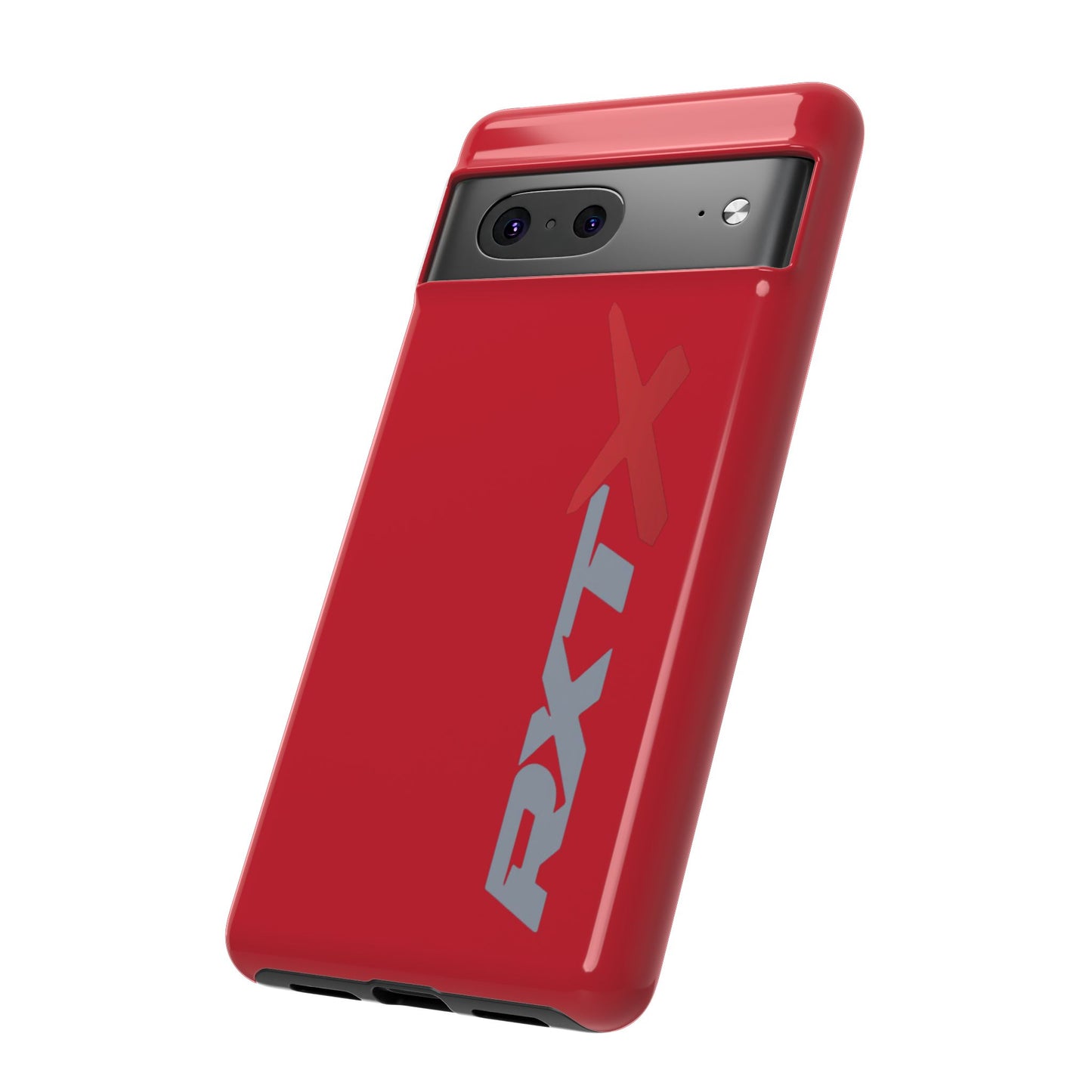 RXTX Tough Phone Case Protective Cover - iPhone Samsung Google Pixel Red