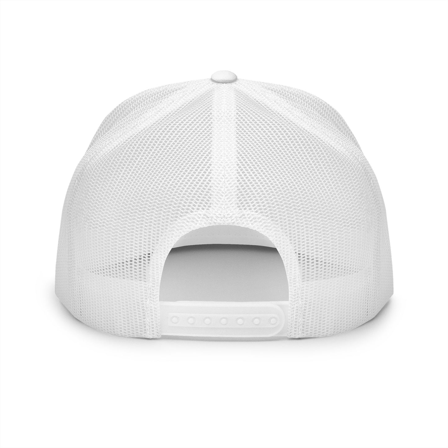 Sea-Doo Embroidered Trucker Hat — Retro Watersports Cap Red