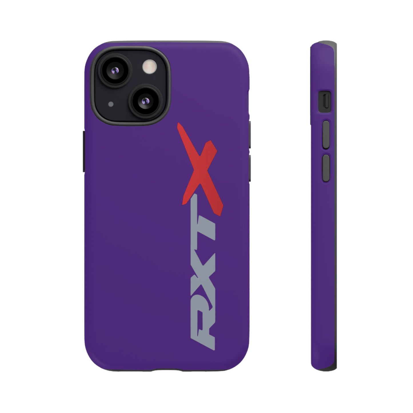RXTX Tough Phone Case Protective Cover - iPhone Samsung Google Pixel Purple