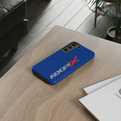 RXPX Tough Phone Case Protective Cover - iPhone Samsung Google Pixel - Dark Blue