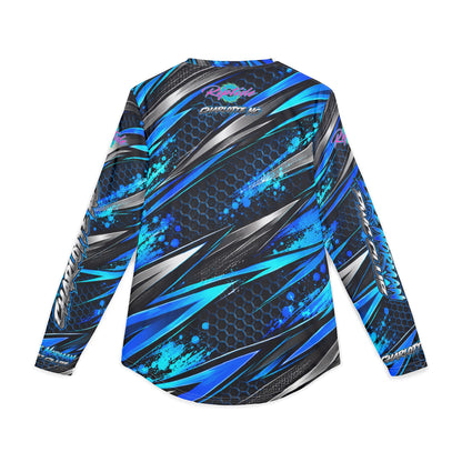 Lake Norman PWC Club Performance UV Long Sleeve Shirt Blue