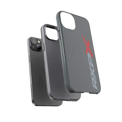 RXPX Tough Phone Case Protective Cover - iPhone Samsung Google Pixel - Grey