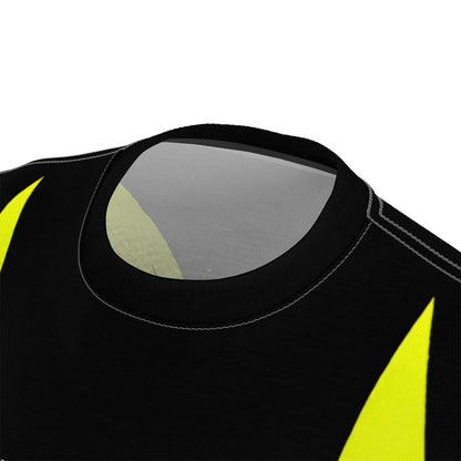 SeaDoo RXPX X-Team Cyber Racing Dri Fit Tee — Manta Green & Black All-Over Print
