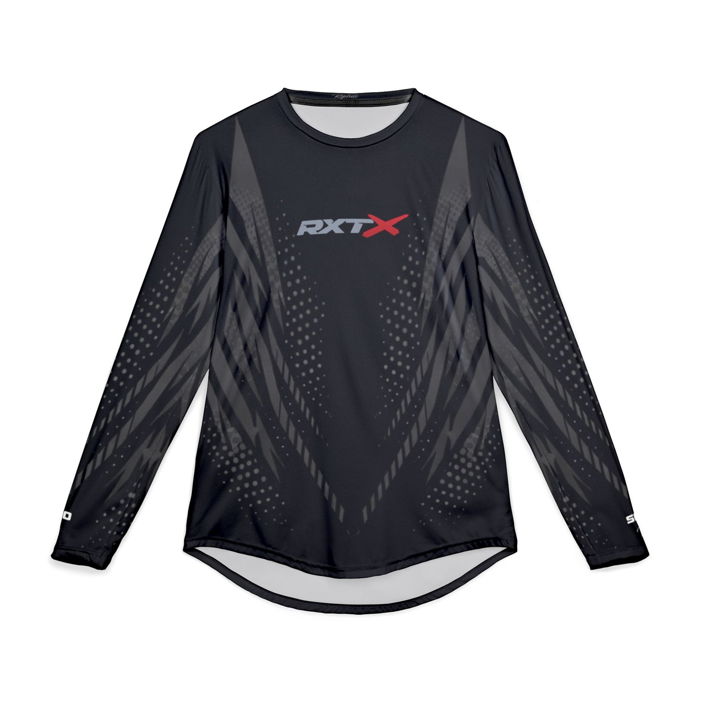 Men's SeaDoo RXTX X-Team Performance UPF Protection UV Long Sleeve Shirt — Grey