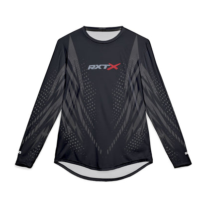 Men's SeaDoo RXTX X-Team Performance UPF Protection UV Long Sleeve Shirt — Grey