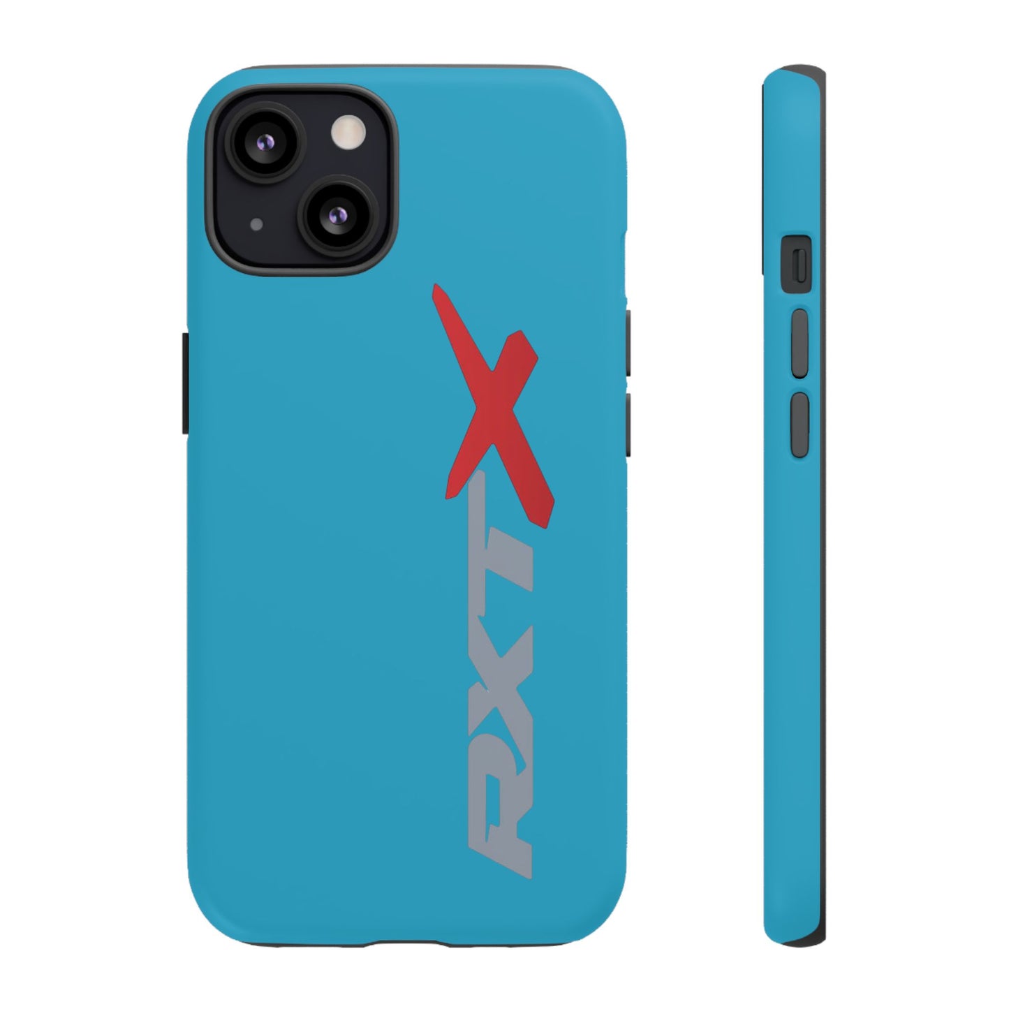 RXTX Tough Phone Case Protective Cover - iPhone Samsung Google Pixel Turquoise