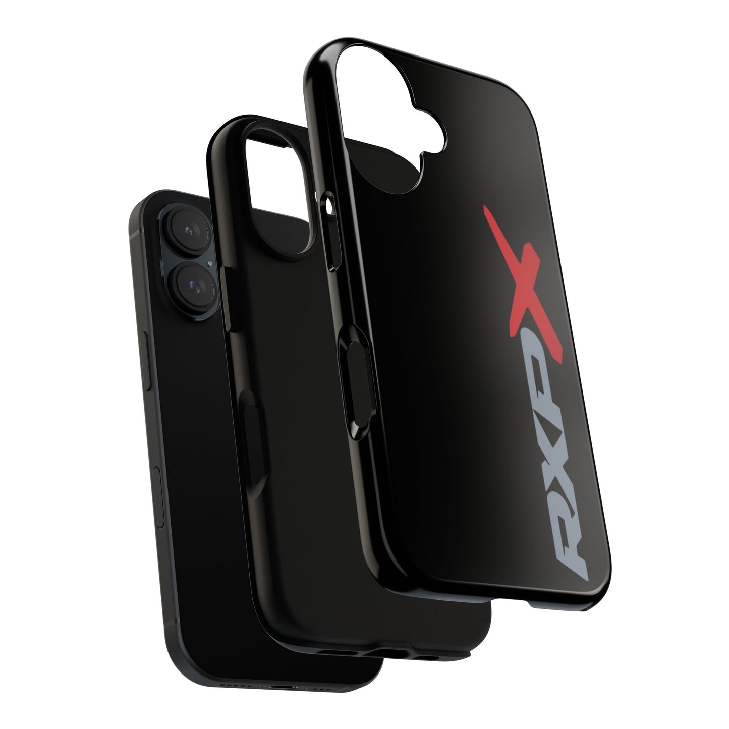 RXPX Tough Phone Case Protective Cover - iPhone Samsung Google Pixel