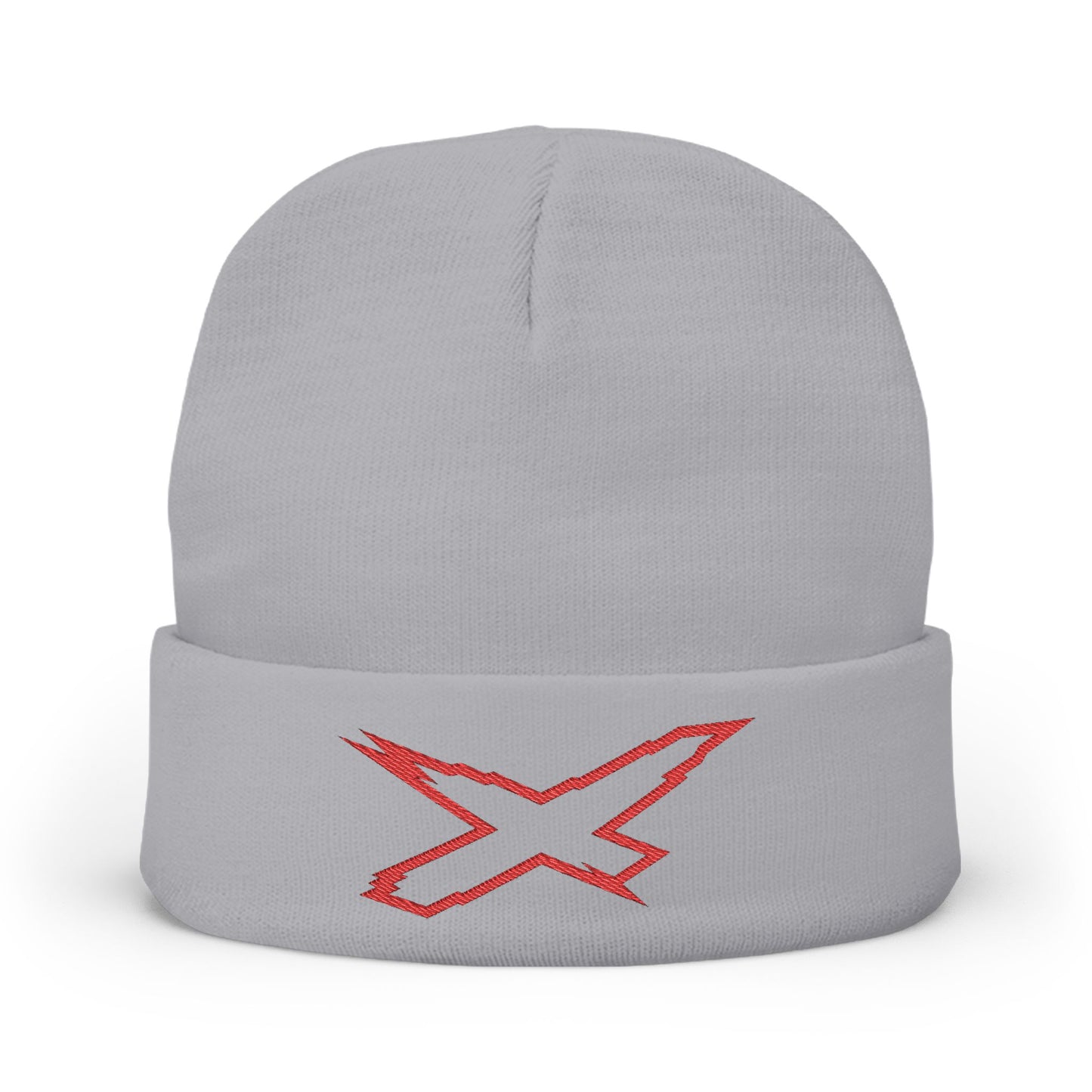X-Team Knit Beanie — Embroidered Winter Hat