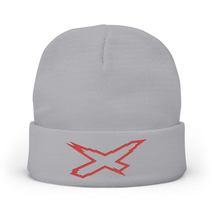 X-Team Knit Beanie — Embroidered Winter Hat