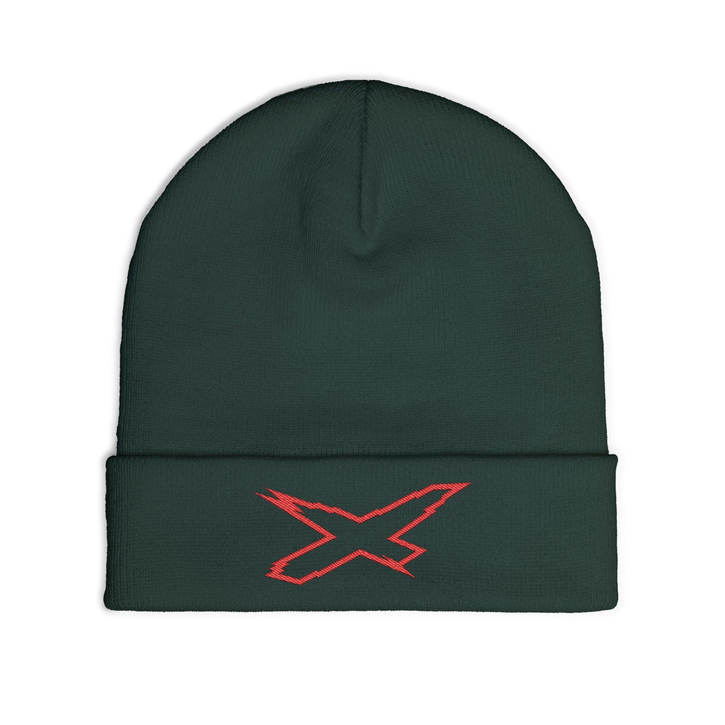 X-Team Knit Beanie — Embroidered Winter Hat
