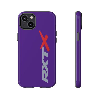RXTX Tough Phone Case Protective Cover - iPhone Samsung Google Pixel Purple