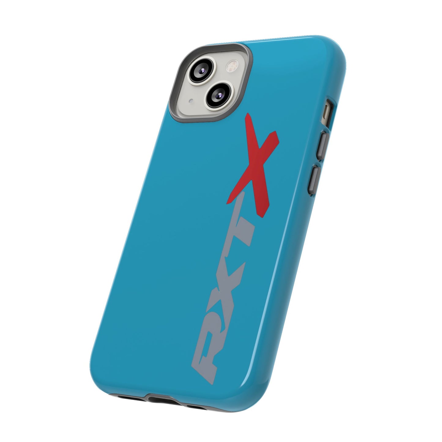 RXTX Tough Phone Case Protective Cover - iPhone Samsung Google Pixel Turquoise
