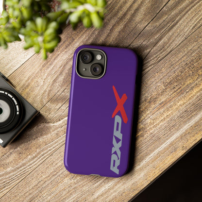 RXPX Tough Phone Case Protective Cover - iPhone Samsung Google Pixel - Purple