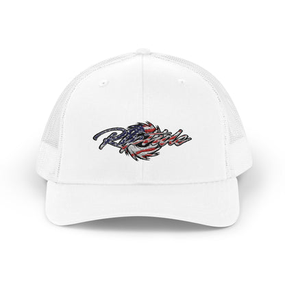 Riptide USA 250 Trucker Cap - American Flag Snapback Hat