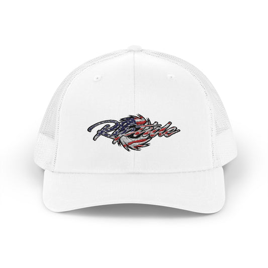 Riptide USA 250 Trucker Cap - American Flag Snapback Hat