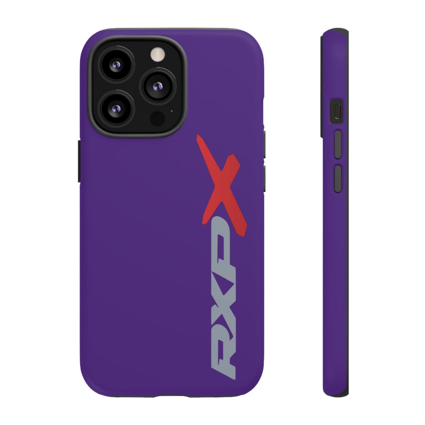 RXPX Tough Phone Case Protective Cover - iPhone Samsung Google Pixel - Purple