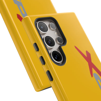 RXPX Tough Phone Case —  iPhone Samsung Google Pixel Protective Cover Millenium Yellow