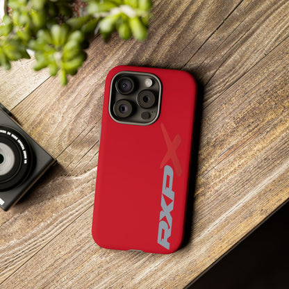 RXPX Tough Phone Case Protective Cover - iPhone Samsung Google Pixel - Red