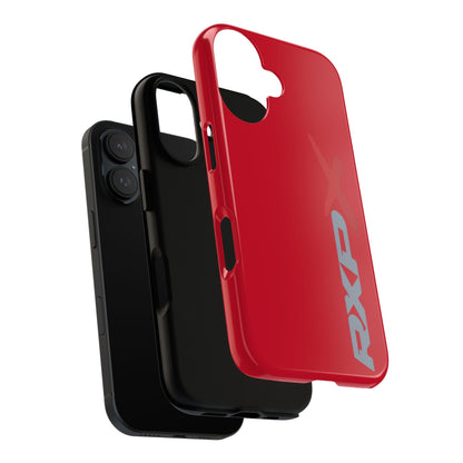 RXPX Tough Phone Case Protective Cover - iPhone Samsung Google Pixel - Red