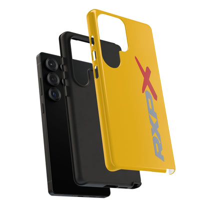RXPX Tough Phone Case —  iPhone Samsung Google Pixel Protective Cover Millenium Yellow
