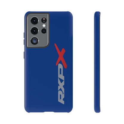 RXPX Tough Phone Case Protective Cover - iPhone Samsung Google Pixel - Dark Blue