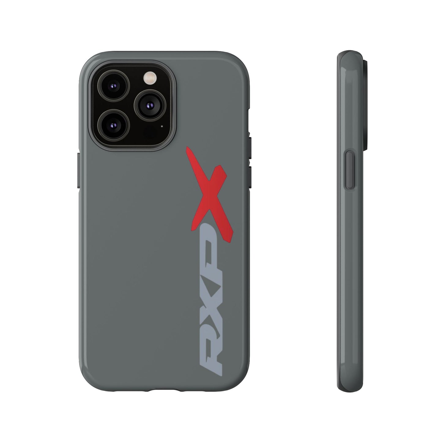 RXPX Tough Phone Case Protective Cover - iPhone Samsung Google Pixel - Grey