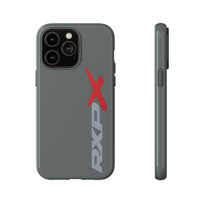 RXPX Tough Phone Case Protective Cover - iPhone Samsung Google Pixel - Grey