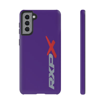 RXPX Tough Phone Case Protective Cover - iPhone Samsung Google Pixel - Purple