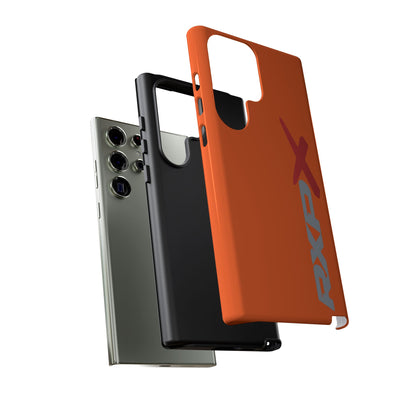 RXPX Tough Phone Case Protective Cover - iPhone Samsung Google Pixel - Orange